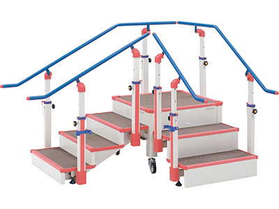 歩行練習用階段 標準型｜オージーウエルネス